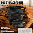 thumbnail image 6 of ROBOCUP Pro Zippered Storage Pouches - Water-Resistant & Durable, Available Individually or Set of 3 ( Small), 6 of 6