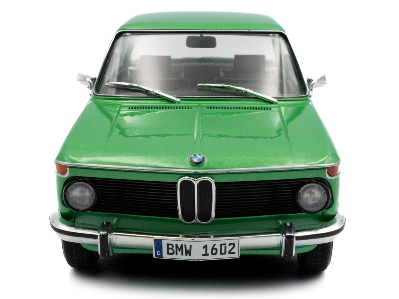BMW 2002 Tii #24 Timo Makinen - Paul Easter 2nd Place "Rallye Monte-Carlo" (1969) "Competition" 1/18 Diecast Model Car by Solido