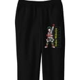 thumbnail image 6 of My Hero Academia Deku Victory Stance Boy's Black Sweatpants-XL, 6 of 7