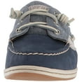 thumbnail image 2 of Sperry Top-Sider Women's Songfish Chambray Boat Shoe, Navy, 9 Medium US, 2 of 8