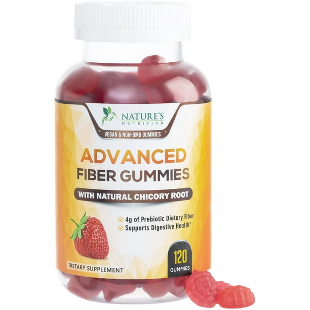 How Fast Does Fiber Gummies Work Fiber Supplement Gummies 4g - Extra Strength Prebiotic Advanced Fiber