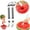 2 Pack, variant on Uiz Merueh 2-in-1 Stainless Steel Fruit Cutter,3 Pack Watermelon Fork Slicer Cutter Slicer Tool, Dual Head Fruit Forks Slicer Knife,Summer Watermelon Fruit Cutting Home Kitchen Gadgets
