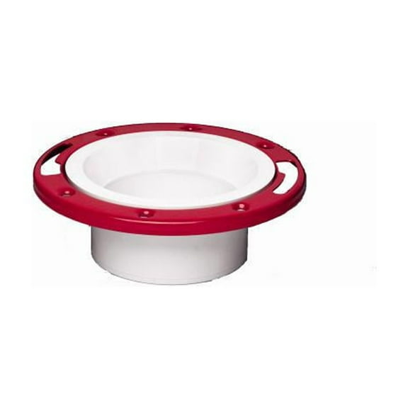 Oatey 43513 Closet Flange 3 4 in PVC White