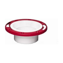 Oatey 43513 Closet Flange 3 4 in PVC White