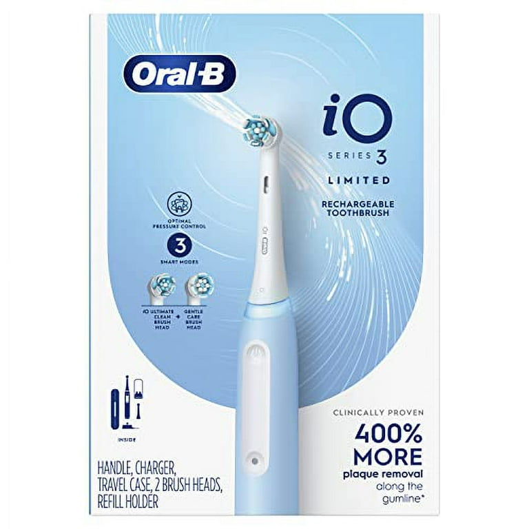 Oral-B iO Series 3 Limited Electric Toothbrush with 2 Brush