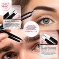 thumbnail image 4 of Set de pinzas Markhor Black Majesty para vello facial femenino, 4 of 9