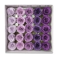 thumbnail image 5 of 7Layers 6cm Soap rose flower head Warm color 2024 new style DIY gift f Mother's day Birthday Valentine wedding baby shower favor, 5 of 5