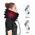 thumbnail image 1 of AFD Neck Traction, 4Layer Neck Traction Device, Neck Massager for Pain Relief (Brown), 1 of 2