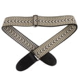 thumbnail image 1 of Shisuyan Adjustable Guitar Strap Khaki Polyester 1Set 37.8X2X0.2In, 1 of 8