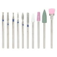 thumbnail image 3 of Brocas para manicura BuyWeek 10 piezas Cabezales para limar uñas, 3 of 14
