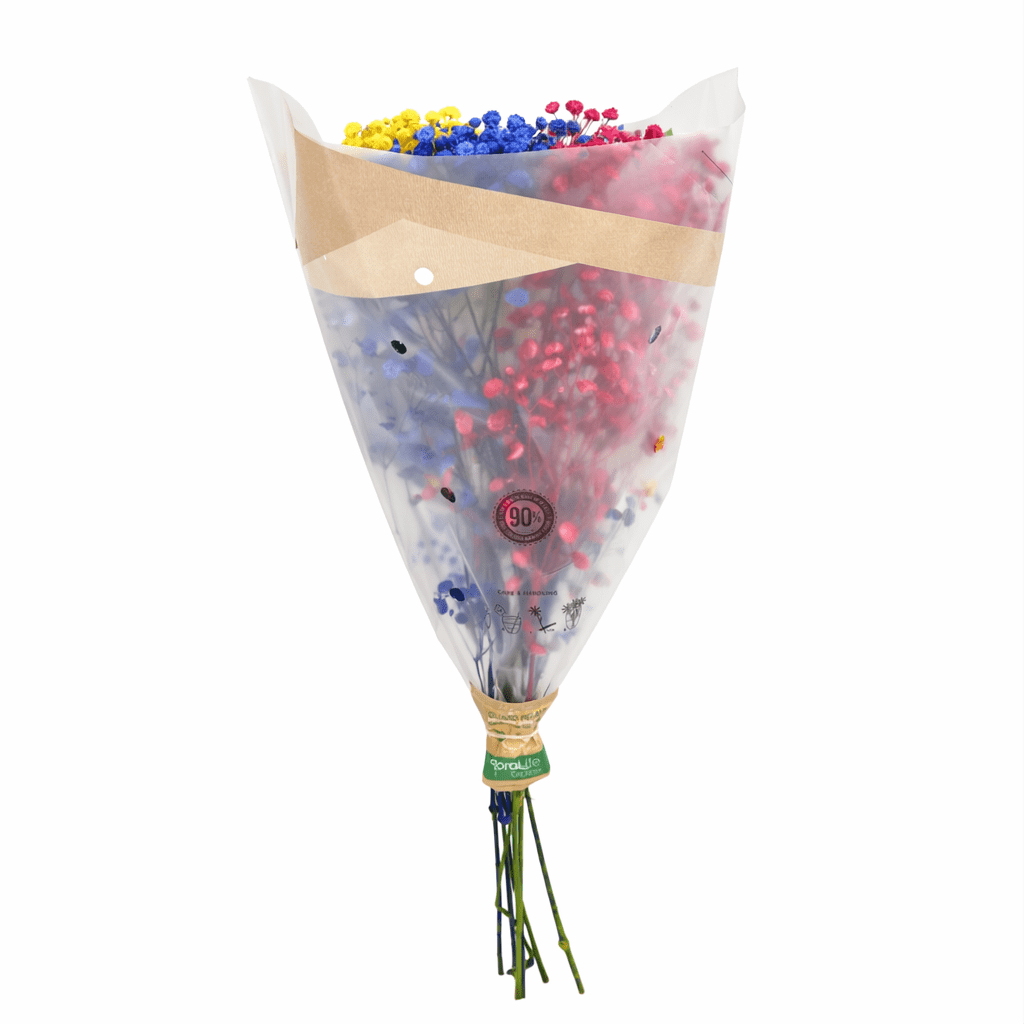 Baby's Breath (Gypsophila) Flower Bunch Small, Colors May Vary