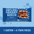 thumbnail image 3 of Nature's Bakery Blueberry Fig Bar - 12oz/6ct, 3 of 5