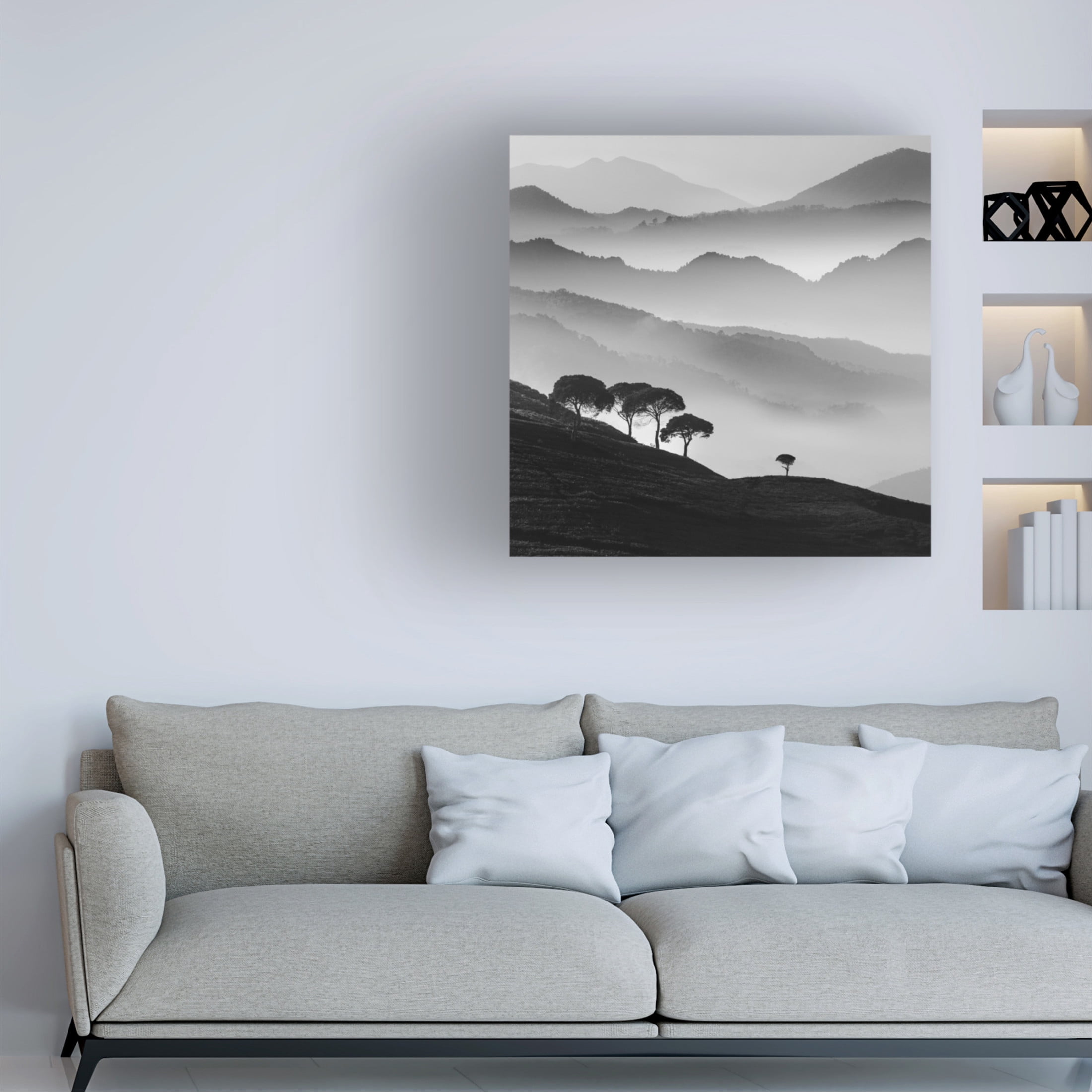 Canvas Wall Art - Ajie Alrasyid 'Cukul' Wall Art for Living Room, Bedroom, or Office D?cor by Trademark Fine Art - 24 x 24 Inches