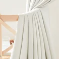 thumbnail image 5 of RYB HOME Faux Linen Room Darkening Curtains for Living Room Pinch Pleated Window Treatments for Bedroom/Kids Room, 5 of 5