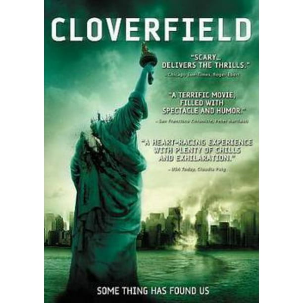Cloverfield (DVD) - Walmart.com - Walmart.com