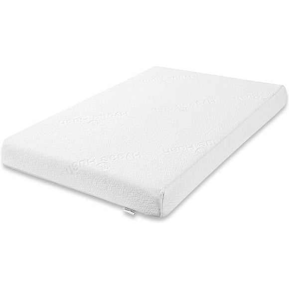 Pack and Play Mattress Pad, Playard Mattress Memory Foam Topper, Portable Toddlers Mattress Firmness Featuring Soft Removable Washable Outer Cover 38""x26""x1.5"", NEW4-HHUS21BF1A38263-2