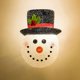 thumbnail image 3 of Luz de porche de Navidad Cubiertas de Navidad Muñeco de nieve Lámpara Sombra Pasillo Lámpara de pared Decoración de porche Decoración de luz Decoración de fiesta de Navidad Decoración al aire libre Kuyhfg Bienvenido a Kuyhfg, 3 of 4