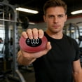 thumbnail image 4 of Digital Hand Grip Strength Tester and Trainer for Enhanced Finger Forearm Muscle Development, 4 of 5