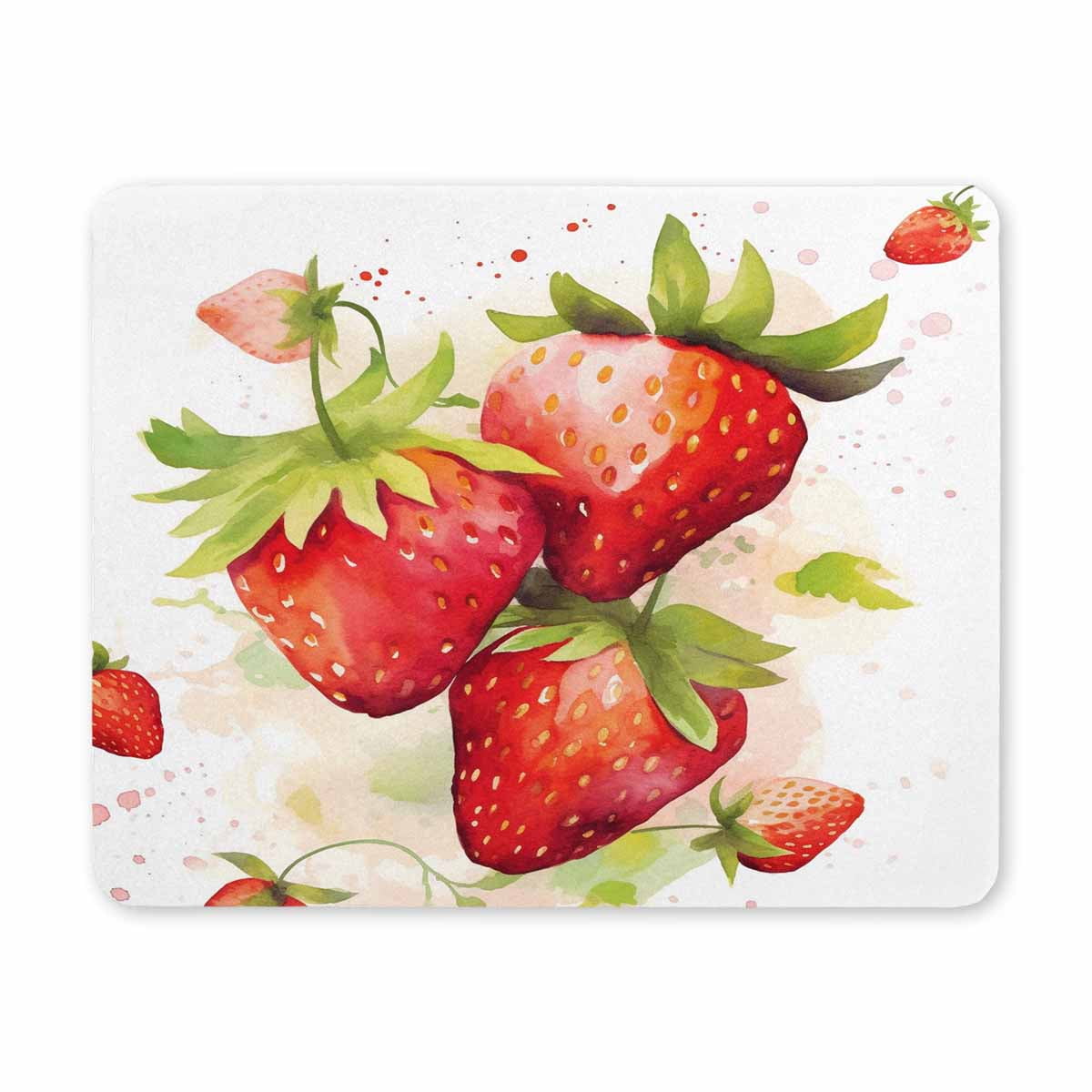 Custom Mouse pad Strawberry Mousepad Office Decor for Women Desk