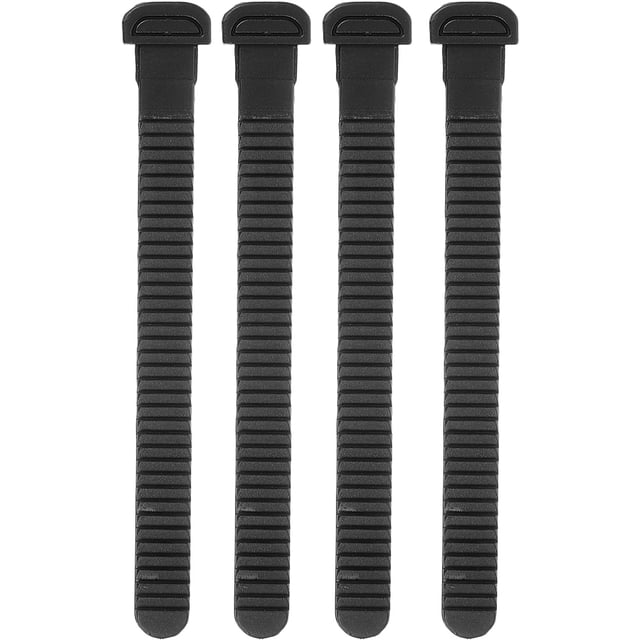 4 Pcs Patins à Roulettes Boucle Sangle Portable Chaussures de Skate Sangle Boucle Sangle