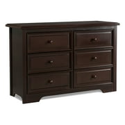 Graco 6 Drawer Dresser, Espresso