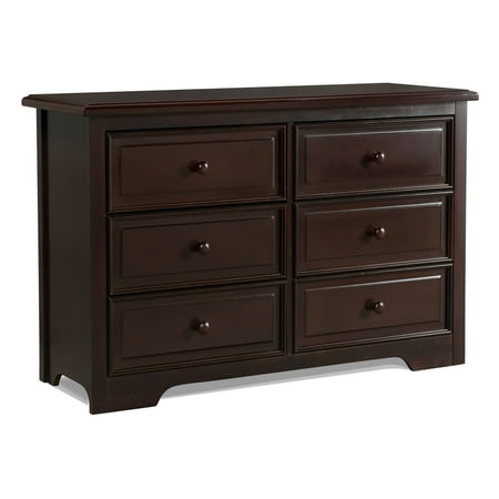 Graco 6 Drawer Dresser, Espresso
