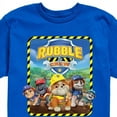 thumbnail image 3 of Paw Patrol - Rubble & Crew - Toddler & Youth Short Sleeve Graphic T-Shirt, 3 of 6