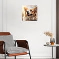thumbnail image 3 of 12 Inch Wall Clock Battery Operated Silent Clock Decorative for Office, Kitchen, Outdoor, Living Room，Breed Welsh Corgi Dog Exquisite, 3 of 4