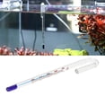 thumbnail image 2 of Spptty Aquariums Thermometer, Thermometer,Aquariums U Shape Hanging Glass Thermometer  Fish Tank Water Temperature Monitor High Precise, 2 of 8