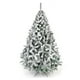 thumbnail image 1 of Árbol de Navidad Naviplastic Aspen color Verde nevado de 220 cm, 1 of 3