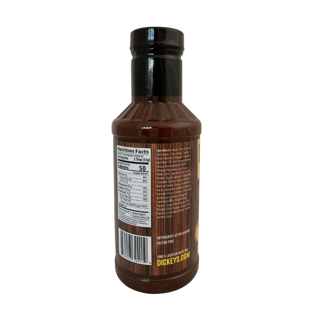 Dickies bbq sauce sales