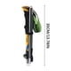 thumbnail image 3 of Bastón telescópico de senderismo de aleación de aluminio | Bastón plegable y ligero de fibra de carbono | Bastón de trekking resistente y duradero para exteriores, ideal para senderismo, monta, 3 of 5