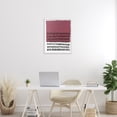 thumbnail image 4 of Stupell Industries Mid-Century Red Dotted Pattern White Framed Giclee Art, 24 x 30, by Michael Willett, 4 of 8