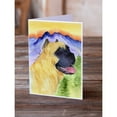 thumbnail image 2 of Cane Corso Greeting Cards and Envelopes Pack of 8, 2 of 2