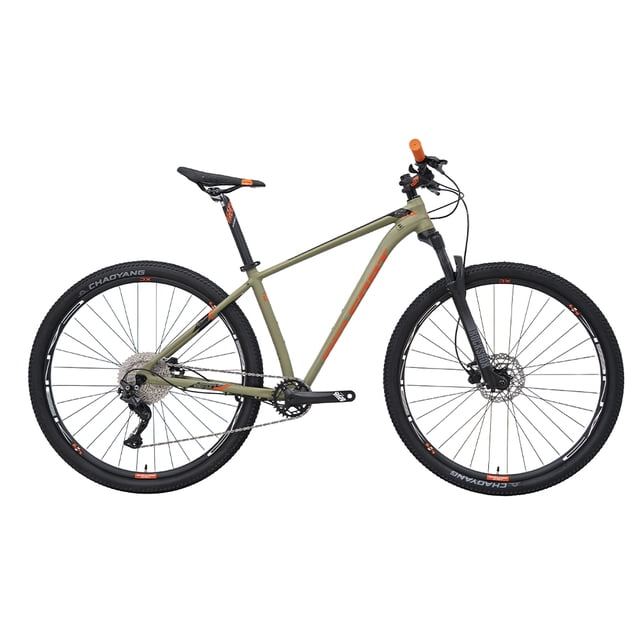 Bicicleta Belfort Coatl Comp B4 R29 T19 Verde Naranja