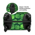 thumbnail image 2 of Bingfone green Skull Luggage Cover Washable Suitcase Cover Protector Anti-scratch Suitcase cover Fits 18-32 Inch Luggage -Medium, 2 of 7