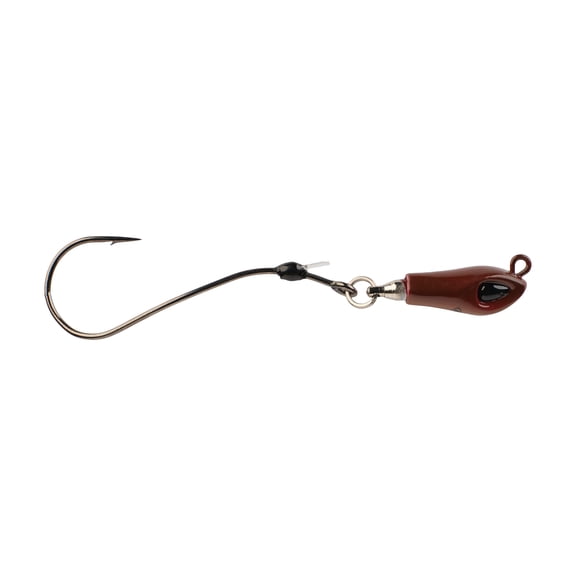 Berkley Rawler Jig, 1/4 oz, Nightcrawler