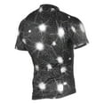 thumbnail image 2 of joogoo Cool Lightning Pattern Men's Cycling Jerseys Mountain Bike Short Sleeve Tops S, 2 of 7