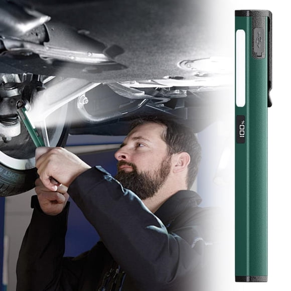 Multifunctional Magnetic Work Light with High Protection, Portable LED Light for Garage, Camping, Emergency Use, Durable and Hands Free Design