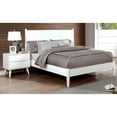 thumbnail image 2 of Furniture of America Farrah Transitional 2-Piece Bedroom Set, Eastern King, White, 2 of 6