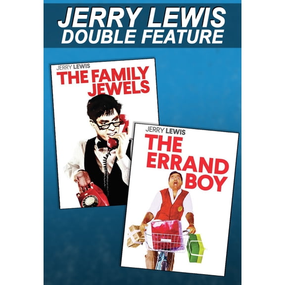Jerry Lewis Double Feature, Volume 2