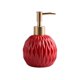 thumbnail image 1 of Dispensador de jabón y loción con bomba de cerámica moderna for cocina y baño, 1 of 6