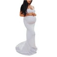 thumbnail image 2 of Aqestyerly Accessoires de Photographie pour Femmes Enceintes Robe de Maternité Sans Manches, 2 of 3