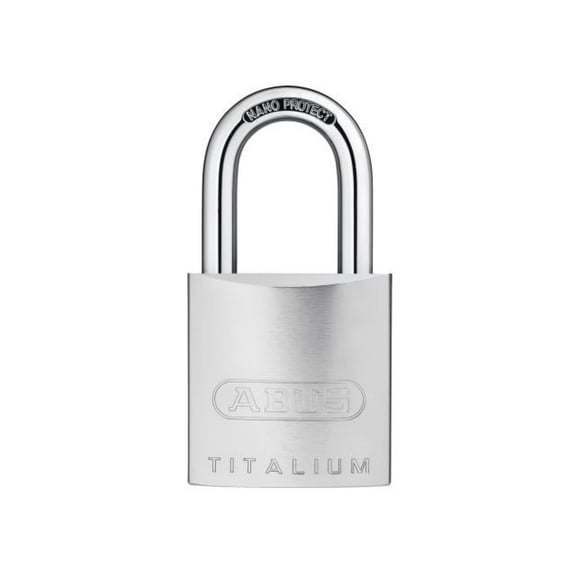 ABUS - 86TI/55mm TITALIUM™ Padlock Without Cylinder