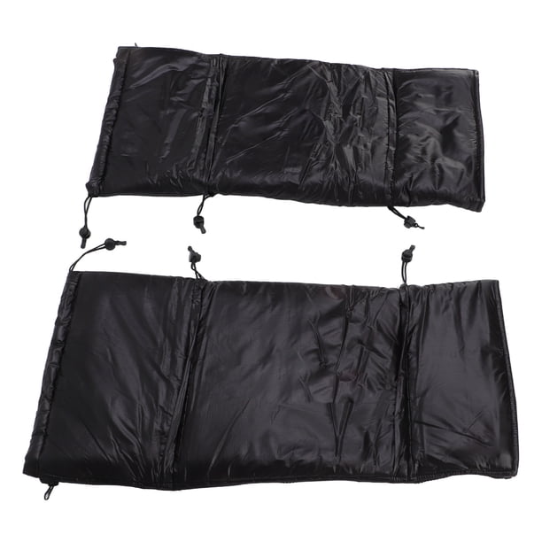Rodilleras Cálidas De Nailon, Protectores De Rodilla A Prueba De Viento Para Piernas, Ciclismo, Patinaje, 2 Uds.