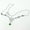 Green, variant on European And American Goths Magic Wizard Rune Pagan Head Chain Crystal Irish Knot Hairware