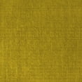 thumbnail image 1 of Ahgly Company Indoor Square Solid Yellow Modern Area Rugs, 6' Square, 1 of 4