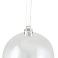 thumbnail image 3 of 2.75" Shiny Clear Shatterproof Christmas Ball Ornament (70mm), 3 of 4