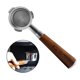 thumbnail image 3 of Portafiltro de café sin fondo de 51 mm con canasta de filtro para reemplazo de de café para KF6001 KF7001 KF8001 KF5002 CM4621 Accesorio para Palisandro negro Soledad Fabricante de café portafiltro, 3 of 10