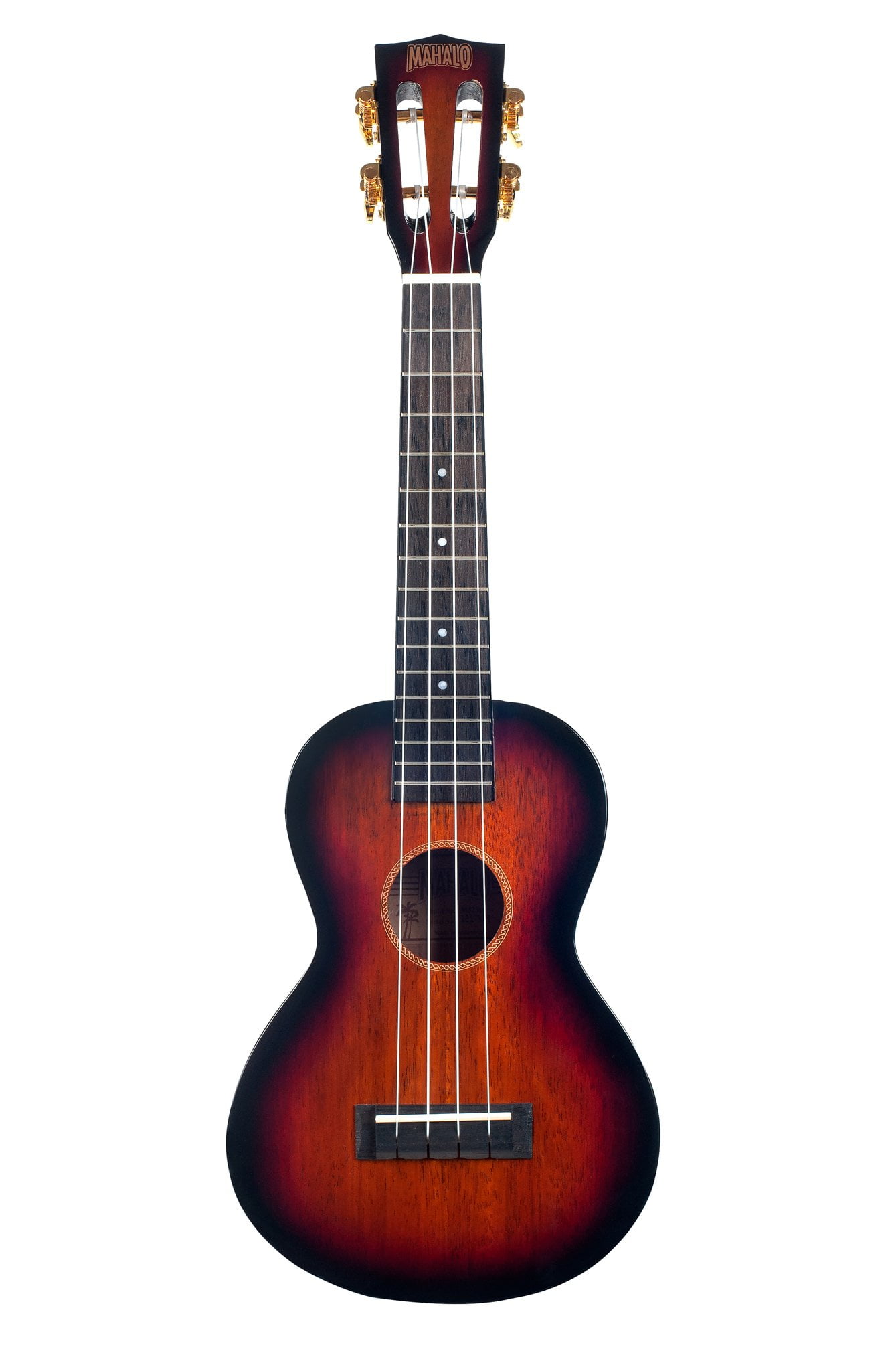 Hano Concert Ukulele w/Bag Trans Blue